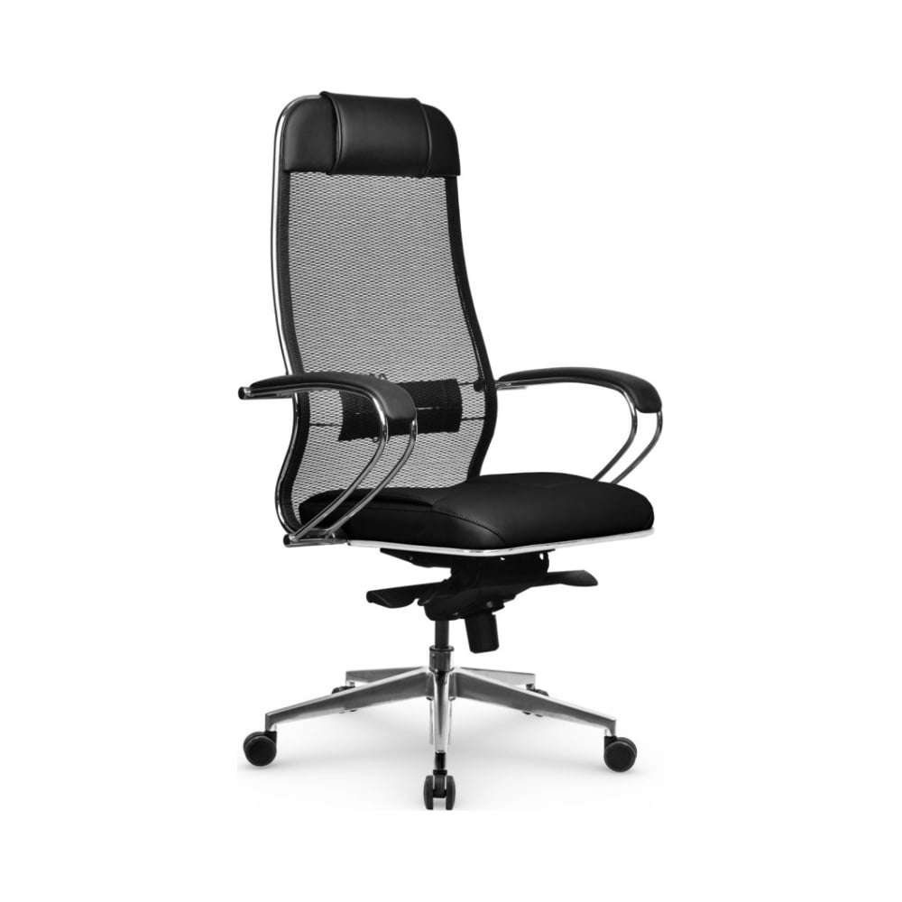 Изображение товара Офисное кресло Метта Samurai S-1.041 Infinity Easy Clean Черный эргономичное регулировка