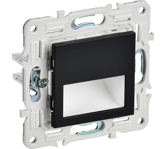 Изображение товара Подсветка LED IEK SKANDY встраиваемая SK-L01Bl черный SK-FL20-K02