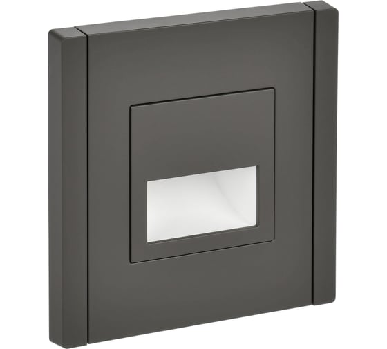 Изображение товара Подсветка LED IEK FORTEPIANO встраиваемая FP357 серый FP-FL20-K03