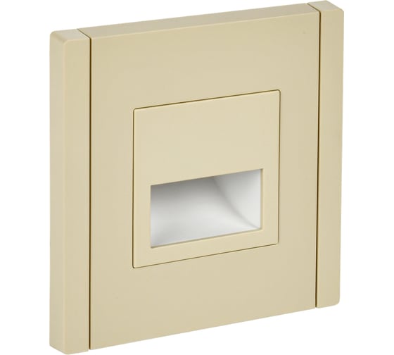 Изображение товара Подсветка LED IEK FORTEPIANO встраиваемая FP457 ван. FP-FL20-K10