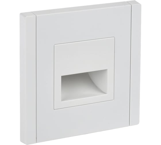 Изображение товара Подсветка LED IEK FORTEPIANO встраиваемая FP257 белый FP-FL20-K01