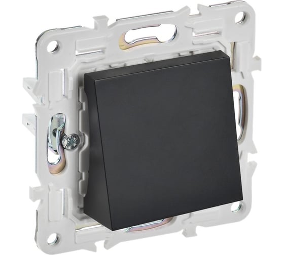 Изображение товара Вывод кабеля IEK SKANDY SK-O01Bl черный SK-VK10-0-K02