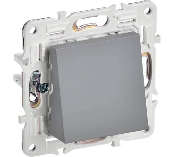 Изображение товара Вывод кабеля IEK SKANDY SK-O01Gr серый SK-VK10-0-K03