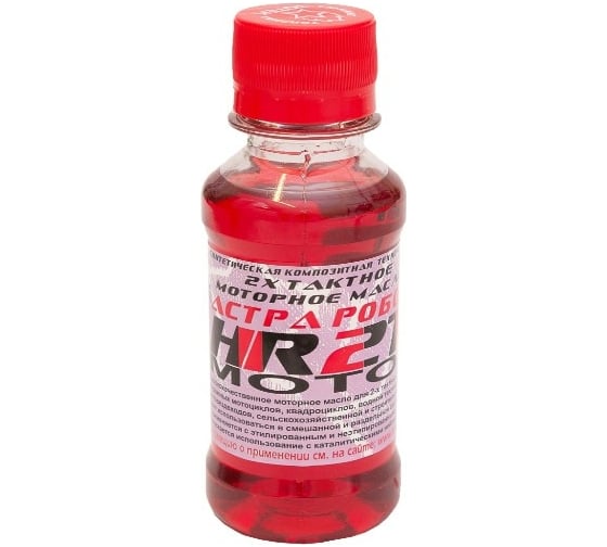 Изображение товара Масло синтетическое Астра Робот HR– 2Т мото 100 мл ТОТЕК HR2Т001PET