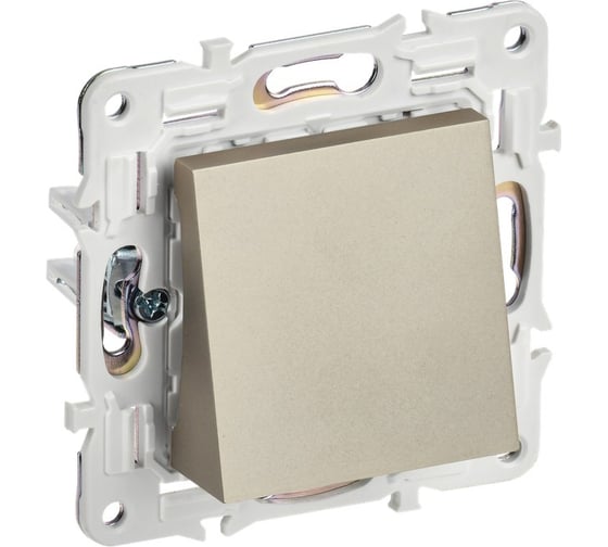 Изображение товара Вывод кабеля IEK SKANDY SK-O01Sh шампань SK-VK10-0-K37