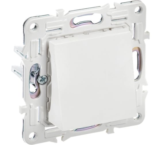 Изображение товара Вывод кабеля IEK SKANDY SK-O01W арк. белый SK-VK10-0-K01