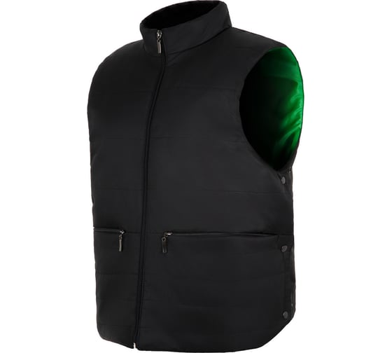 Изображение товара Жилет с подогревом EcoSapiens Hunter черный, размер 44-56 S316 B