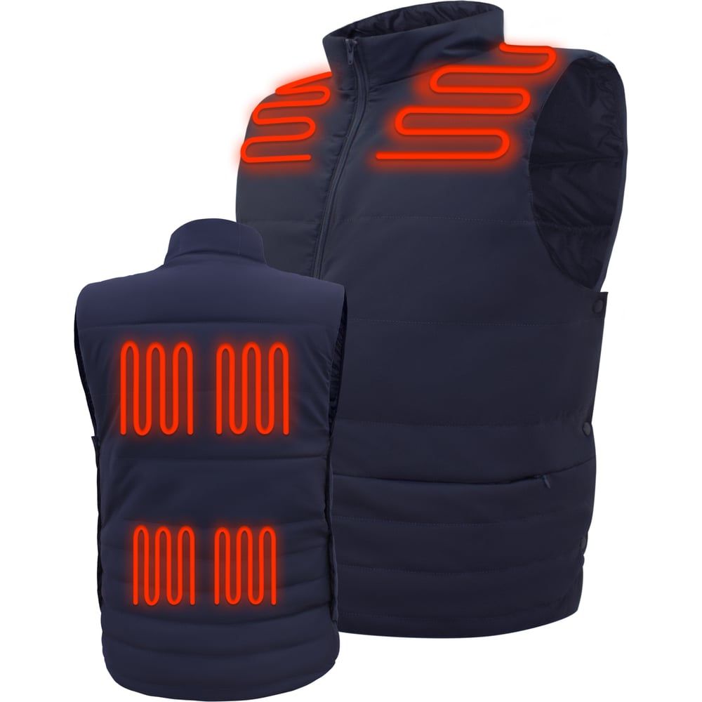 Изображение товара Жилет с подогревом EcoSapiens Hunter серый универсальный размер