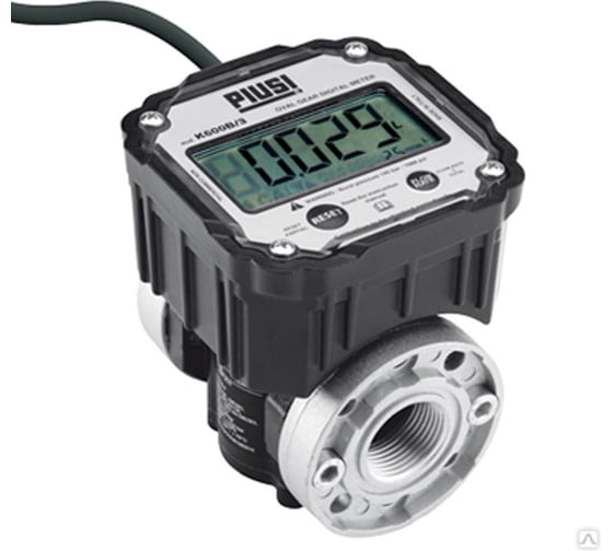 Изображение товара Импульсный расходомер K600 B/3 oil 3/4 puls out PIUSI F00492010