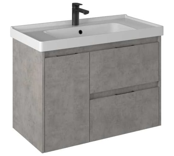 Изображение товара Тумба консольная BRIZ из ДСП Чикаго т20-90 (Грэйс) 241 03-20090-15 00 БТН