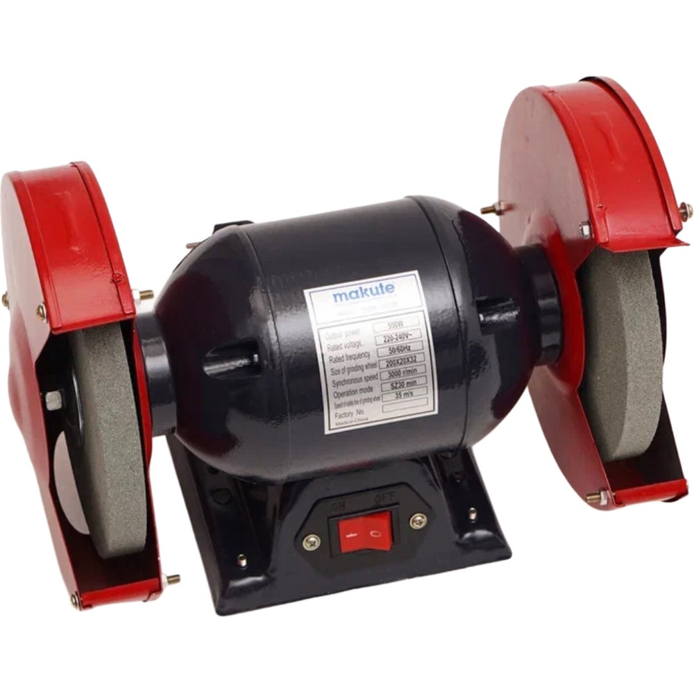 Изображение товара Станок точильный Makute 550Вт SIST-200 для инструмента дома и мастерской