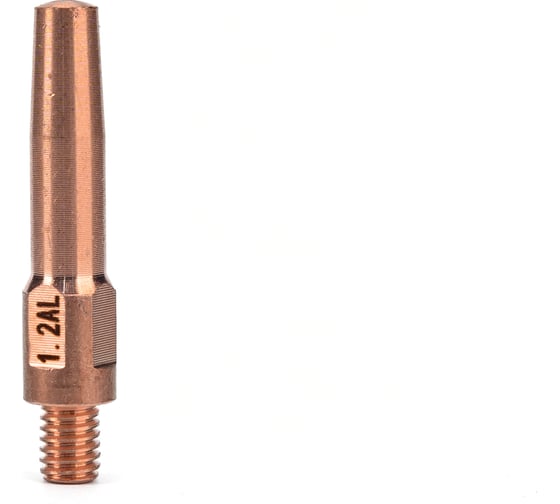 Изображение товара Сварочный наконечник 1,2 для сварки AL для проволоки 1,0 для САИПА-200,220,220 Синергия, 350 Ресанта 71/6/67