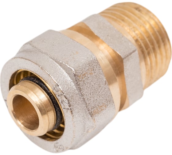 Изображение товара Ниппель Damento 16 мм x 1/2 дюйма, ц/ш 18108