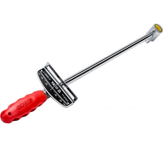 Изображение товара Ключ динамометрический YATO стрелочный 1/2" 12,7мм 0-300Nm YT-07641 371307641 092 1