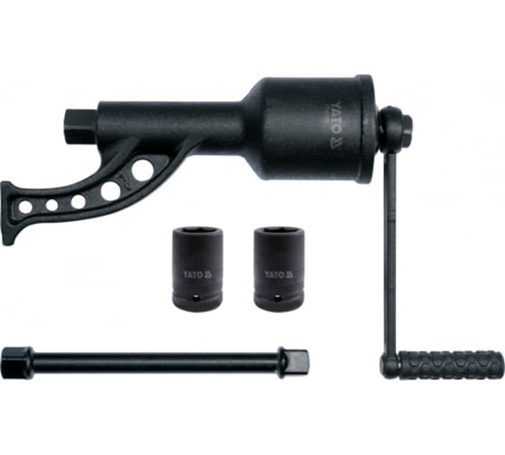 Изображение товара Механический усилитель крутящего момента YATO 1", 25,4мм, 380мм, 5800Нм YT-07822