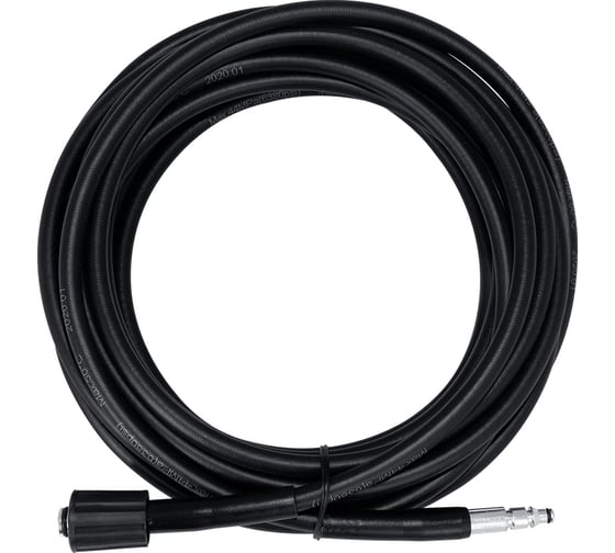 Изображение товара Шланг высокого давления (10 м; M22x1.5 мм; рапид) для моек K5 Base KVAZARRUS 7343