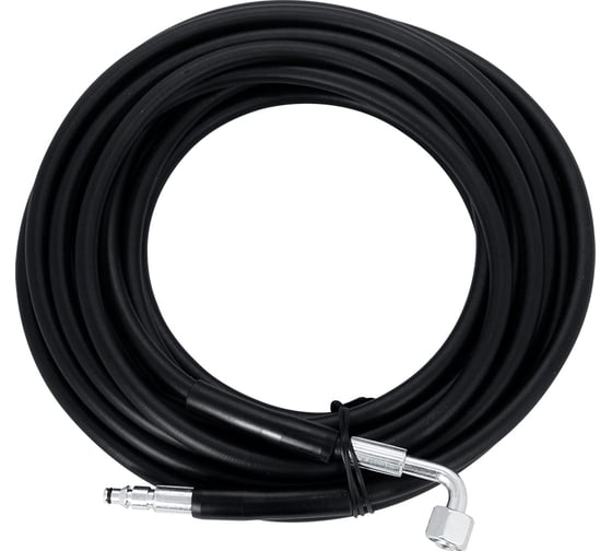 Изображение товара Шланг высокого давления (10 м; M22x1.5 мм; рапид) для моек K5 Standart KVAZARRUS 7344