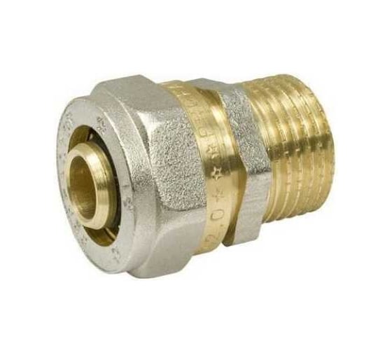 Изображение товара Ниппель Damento 16 мм x 3/4 дюйма, ц/ш 5168