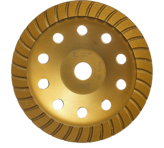 Изображение товара Чашка алмазная однорядная турбо 180x22.2 мм HC H21230041