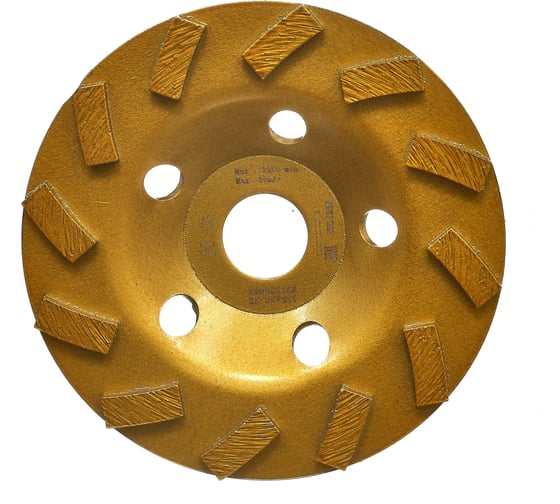 Изображение товара Чашка алмазная турбо однорядный сегмент 125х22.2 мм HC H21230042