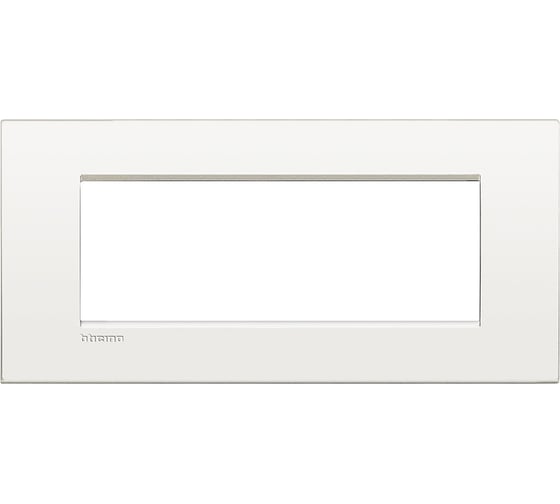 Изображение товара Рамка Bticino Livinglight AIR 7 модулей, цвет Белый LNC4807BN