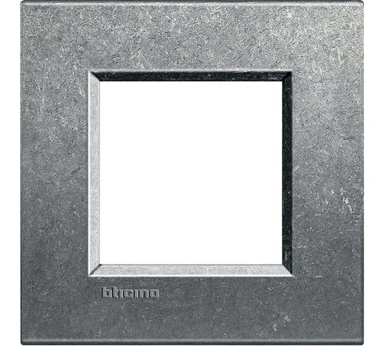 Изображение товара Рамка прямоугольная Bticino Livinglight 1 пост, цвет Исконный LNA4802NA