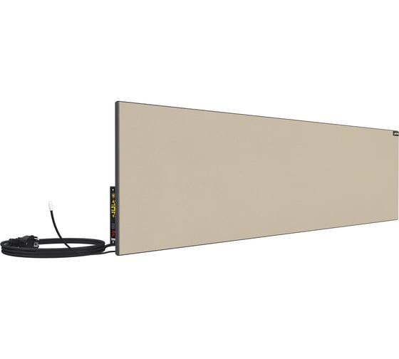 Изображение товара Керамический обогреватель Luxor W500LR BEIGE со встроенным терморегулятором