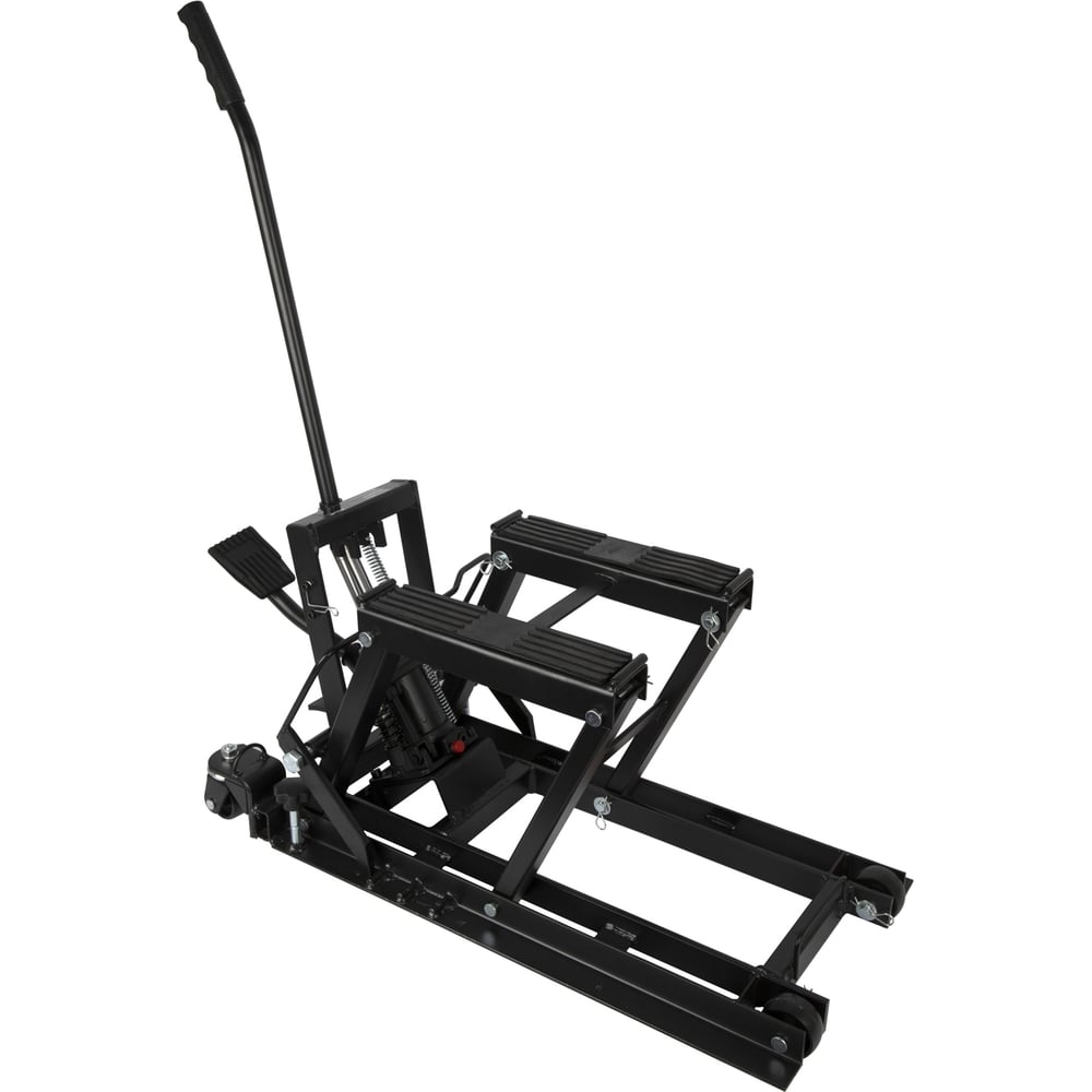 Изображение товара Подкатной гидравлический мотодомкрат WIEDERKRAFT 700 кг 430 мм