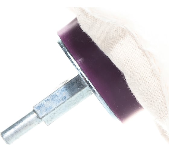 Изображение товара Пад для полировки металлов Large Mushroom Metal Buff WIZARDS 11096