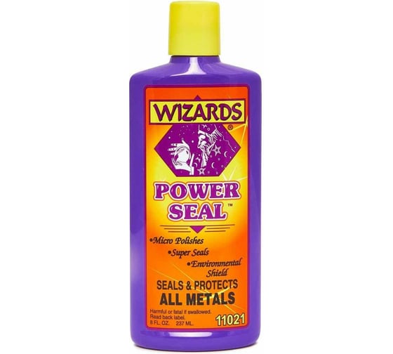 Изображение товара Полимерная паста для защиты металла Power Seal 237 мл WIZARDS 11021