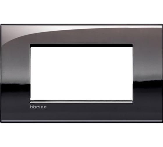 Изображение товара Рамка Bticino Livinglight AIR 4 модуля, цвет Олово LNC4804PT