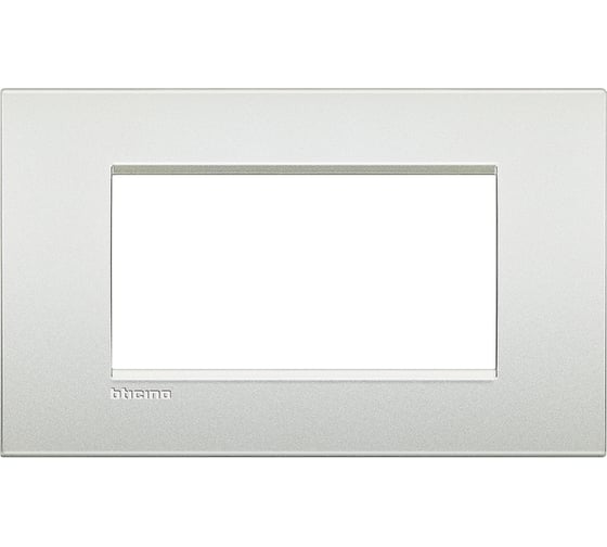 Изображение товара Рамка Bticino Livinglight AIR 4 модуля, цвет Белый жемчуг LNC4804PR