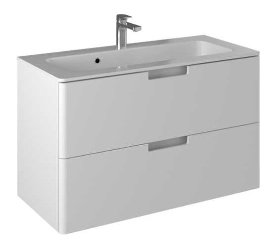 Изображение товара Тумба консольная PRATO из ДСП и МДФ Прато т18-100 (Прато) 240 03-18100-16 00 БЕЛ