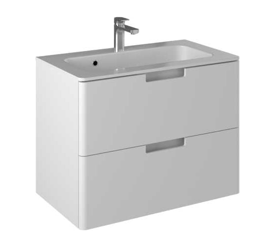 Изображение товара Тумба консольная PRATO из ДСП и МДФ Прато т18-80 (Прато) 240 03-18080-16 00 БЕЛ