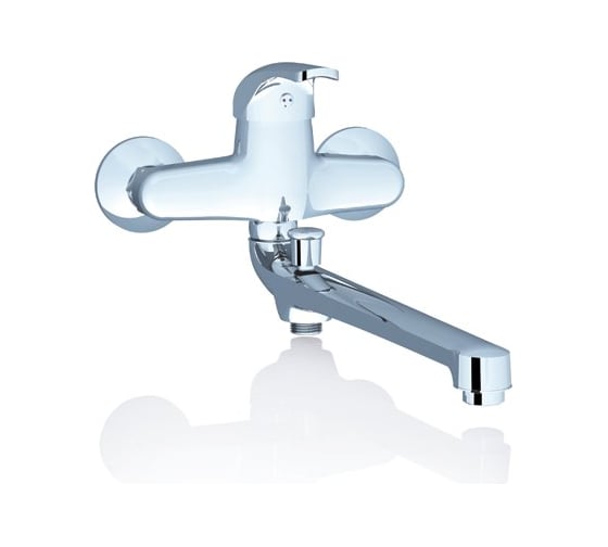 Изображение товара Смеситель для ванны Ravak Rosa RS 051.00/150 с поворачивающимся изливом X07P002 00000025109