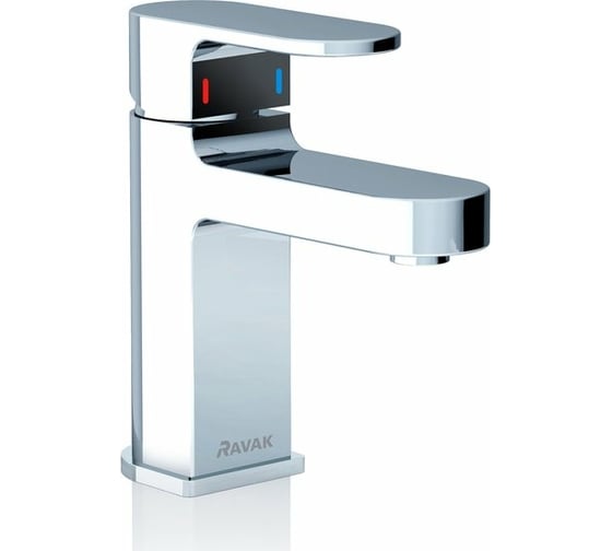 Изображение товара Смеситель для умывальника Ravak Chrome CR 012.00 без донного клапана X070041