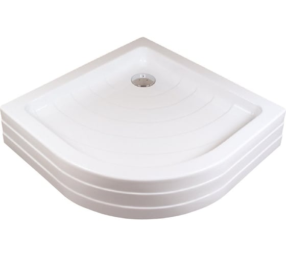 Изображение товара Душевой поддон акриловый четверть круга 90x90 Ravak Ronda-90 PU A207001120 00000018047