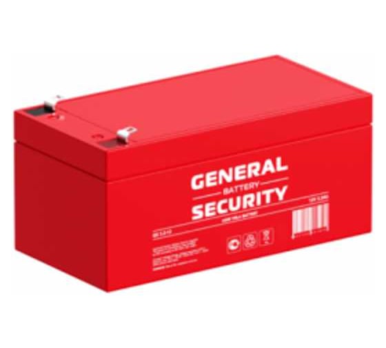 Изображение товара Аккумуляторная батарея GS3.2-12 12 В, 3.2 А*ч General Security УТ-00001377