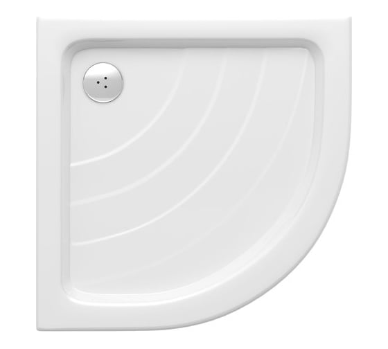 Изображение товара Душевой поддон акриловый Ravak Ronda-90 четверть круга, 90х90 EX A207001320