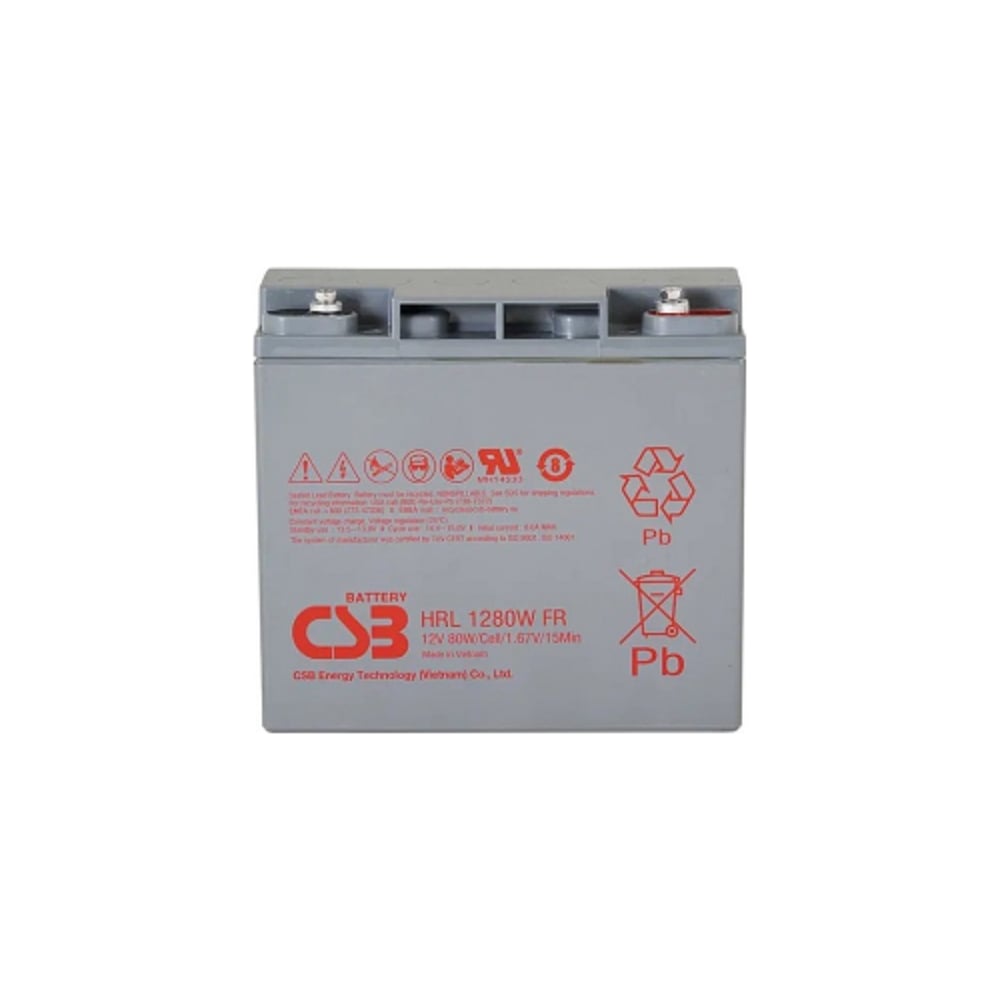 Изображение товара Аккумулятор для ИБП HRL1280W FR CSB УТ-00000132