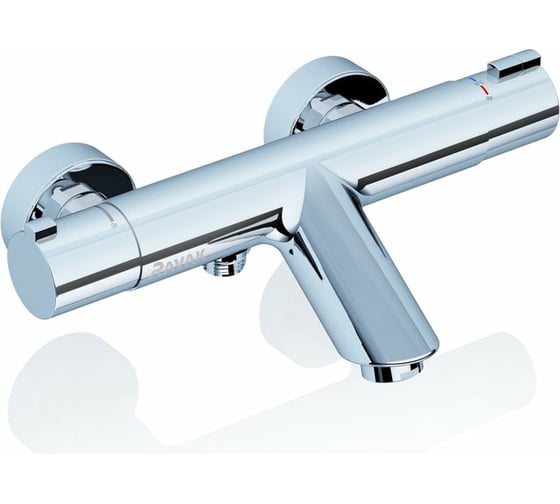 Изображение товара Смеситель для ванны термостатический Ravak Termo TE 022.00/150 настенный X070047 00000031188