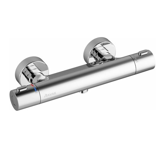 Изображение товара Термостатический смеситель для душа Ravak Termo 300 TE 033.00/150 настенный X070096