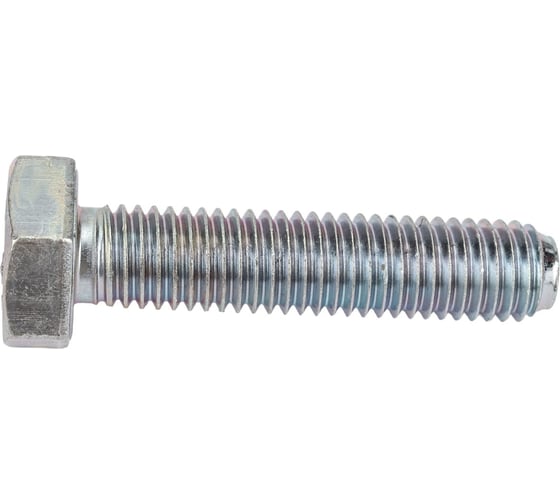 Изображение товара Болт BEFAST DIN 933, ГОСТ 7798-70, 7805-70, цинк, М6x90, кл. пр. 8.8, 100 шт. B933690100S