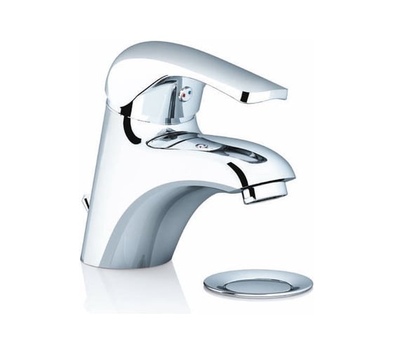 Изображение товара Смеситель для умывальника Ravak Rosa RS 011.00 с донным клапаном X070010 00000021409