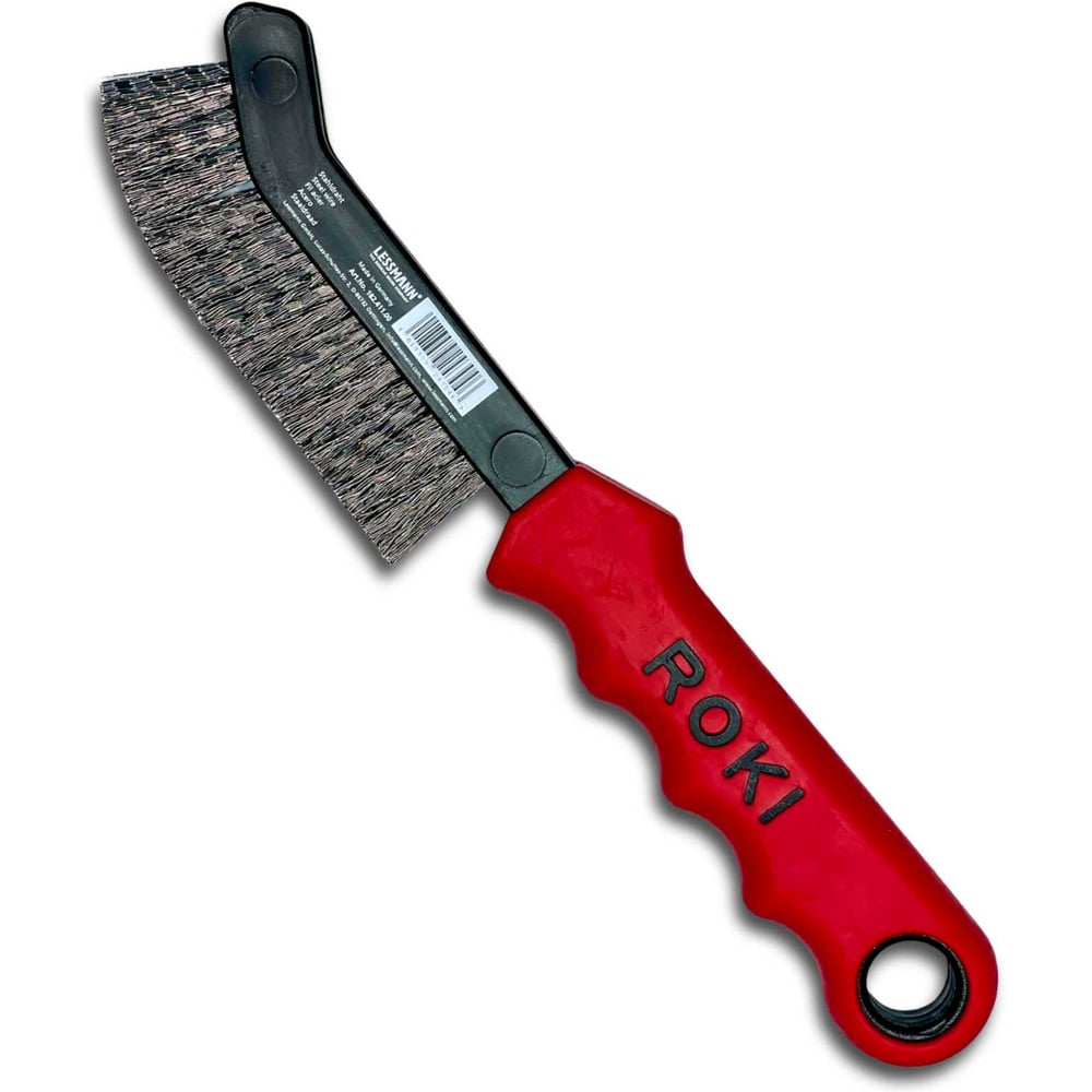 Изображение товара Щетка ручная для чистки суппортов Lessmann стальная 0,30 мм профессиональная