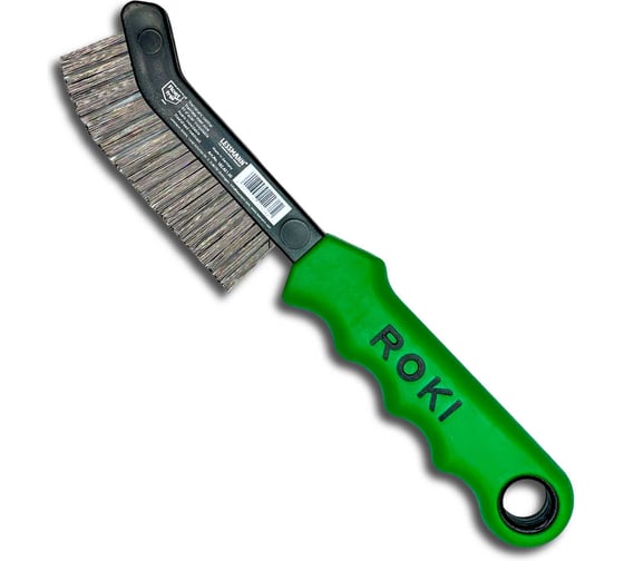 Изображение товара Щетка ручная для чистки суппортов Lessmann  нержавеющая сталь 0,30мм 182421