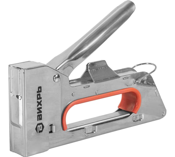 Изображение товара Степлер мебельный Вихрь тип скобы 53, скобы 4-8мм 73/9/3/2