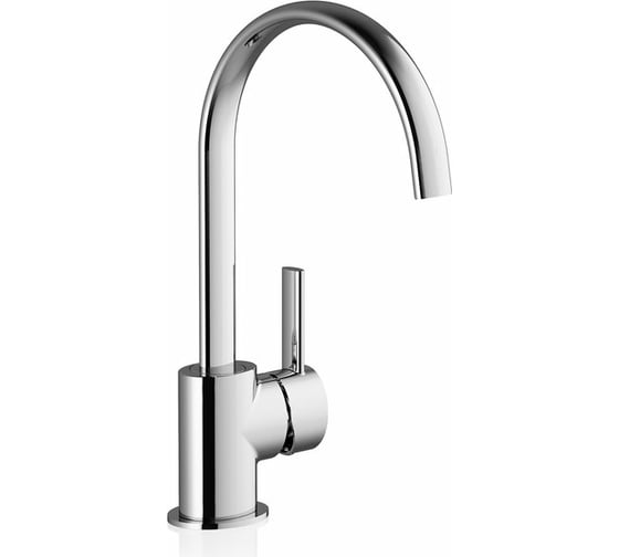 Изображение товара Смеситель для умывальника RAVAK без донного клапана, высокий, с поворотным изливом FM 016.00 X070090 00000047417