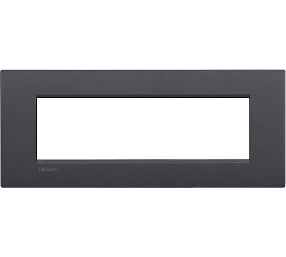 Изображение товара Рамка Bticino Livinglight AIR 7 модулей Антрацит LNC4807AR
