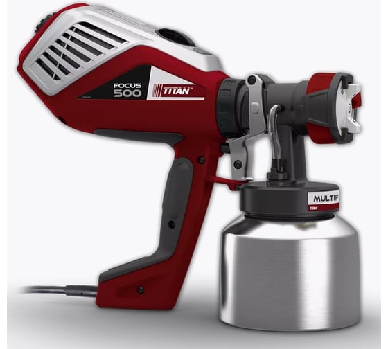 Изображение товара Краскораспылитель Wagner Titan Focus 500 Extra комплект 2358455